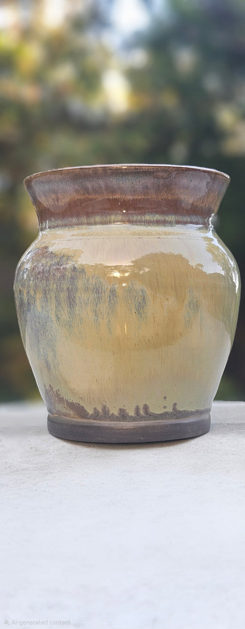 Black Vase 1