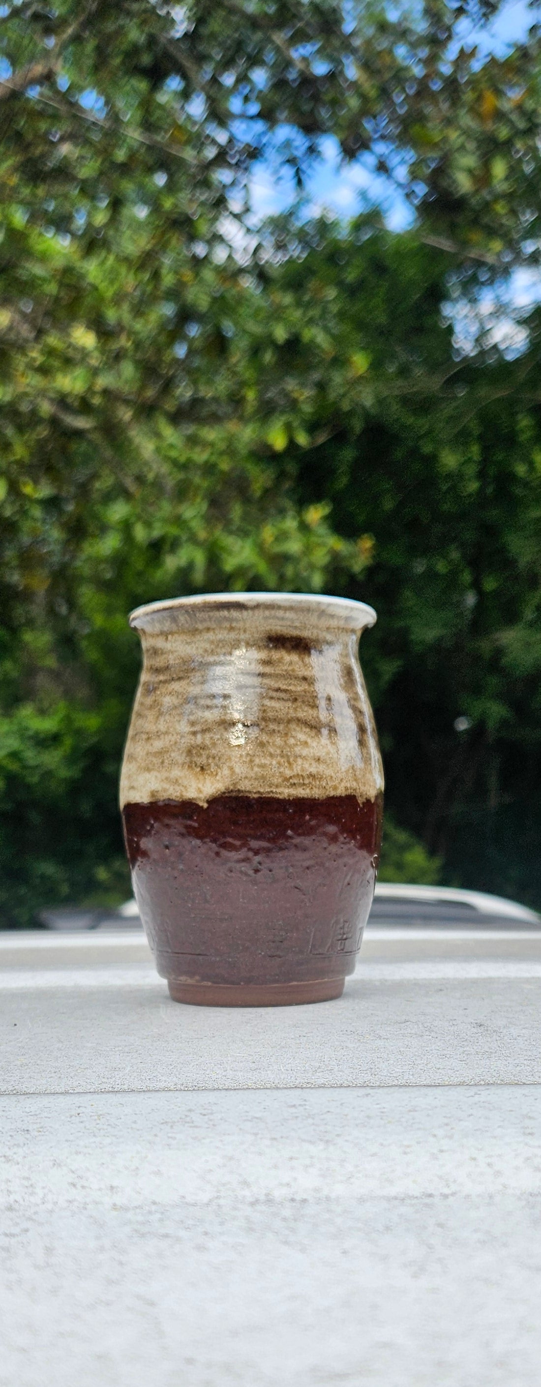Red Vase 2