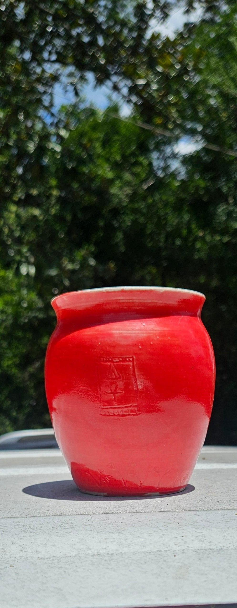 White Vase 6