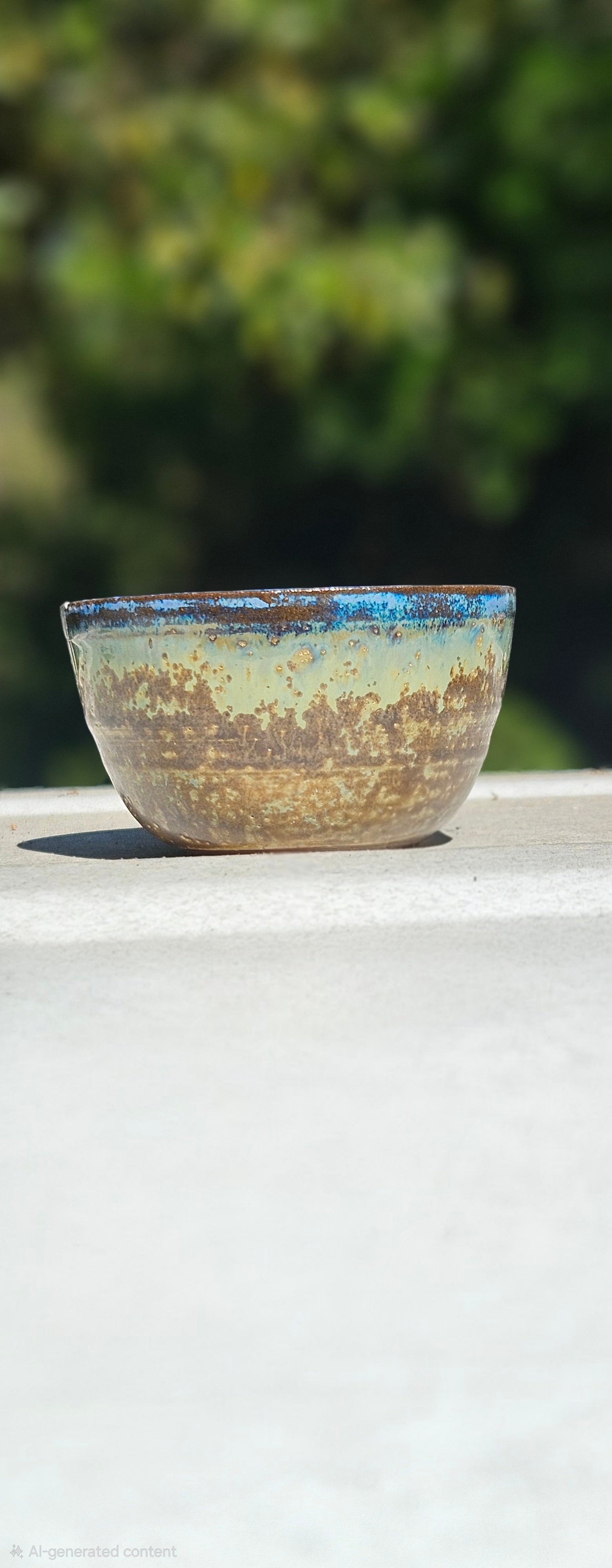 Three teabowl set