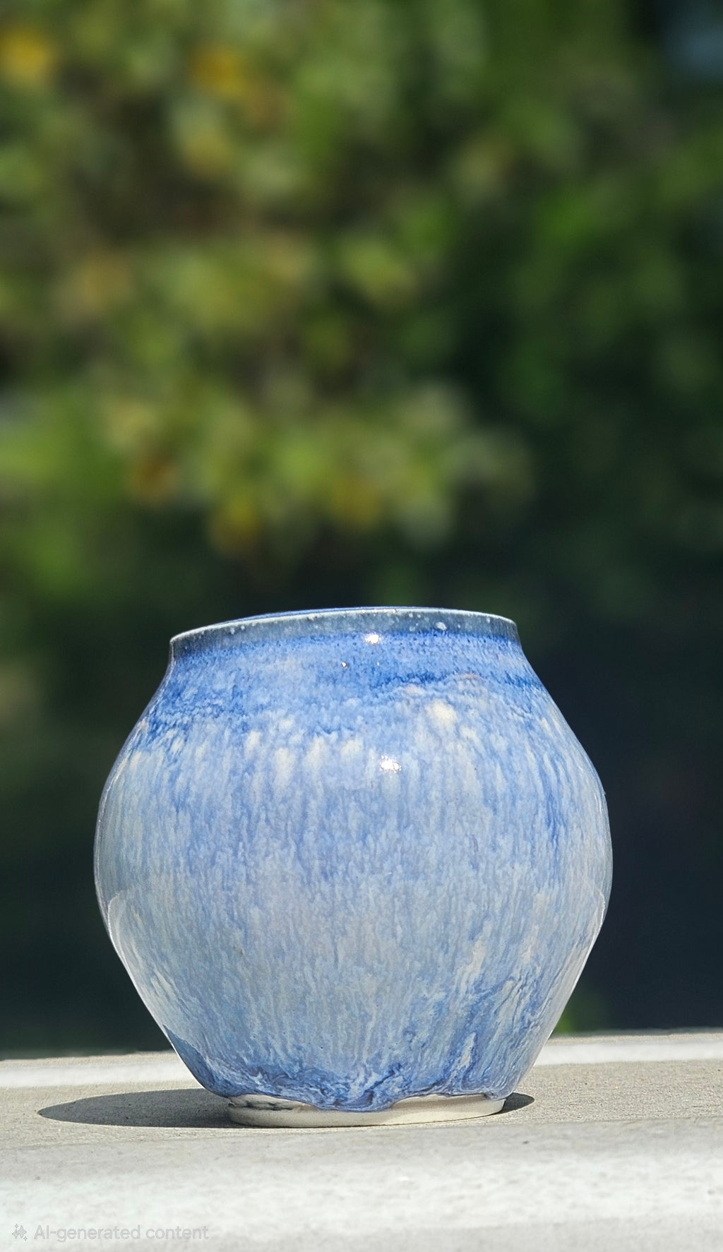 Small Moon Jar 1